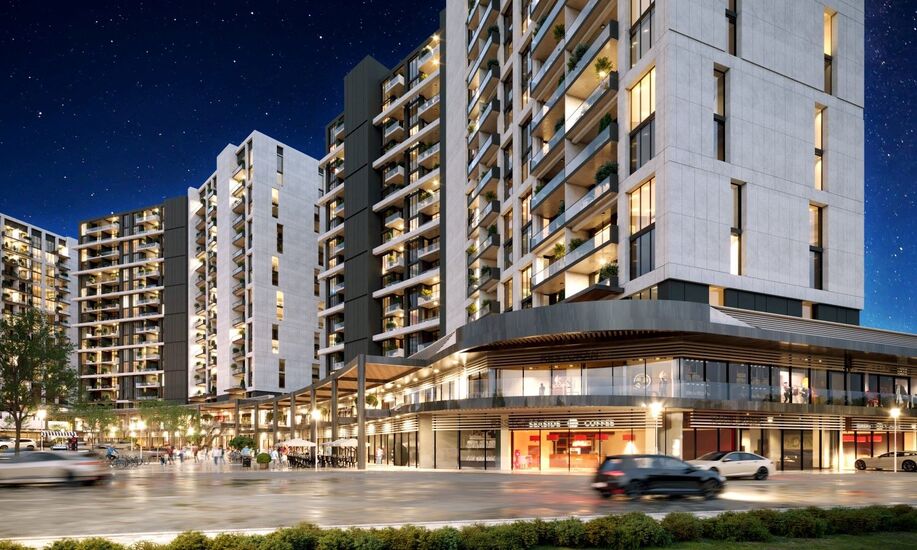 Upscale Sea View Apartments for Sale in Luna Dragos at Maltepe Istanbul