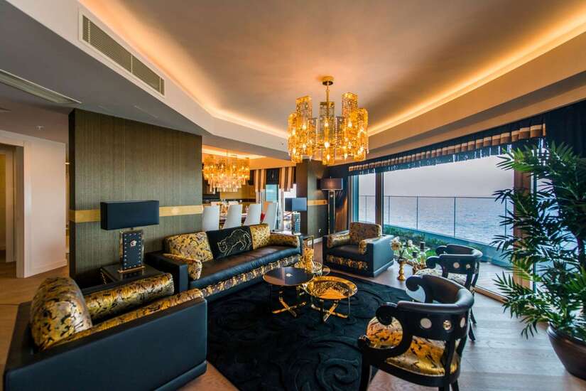 Apartments for Sale in Sea pearl Istanbul with Marmara Sea