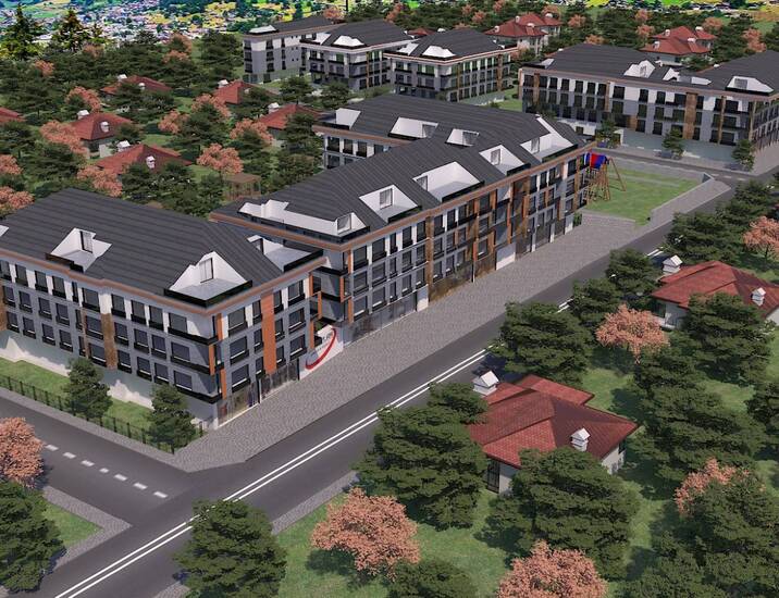 Upscale Apartments for Sale in Saray Kent Konaklari