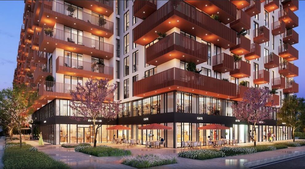 Hotel Apartments in Dosso Dossi Residence with Great amenities in Kucukcekmece Istanbul for Sale