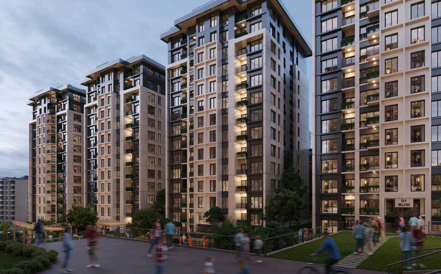 Affordable Apartments for Sale in The One at Basin Express Istanbul