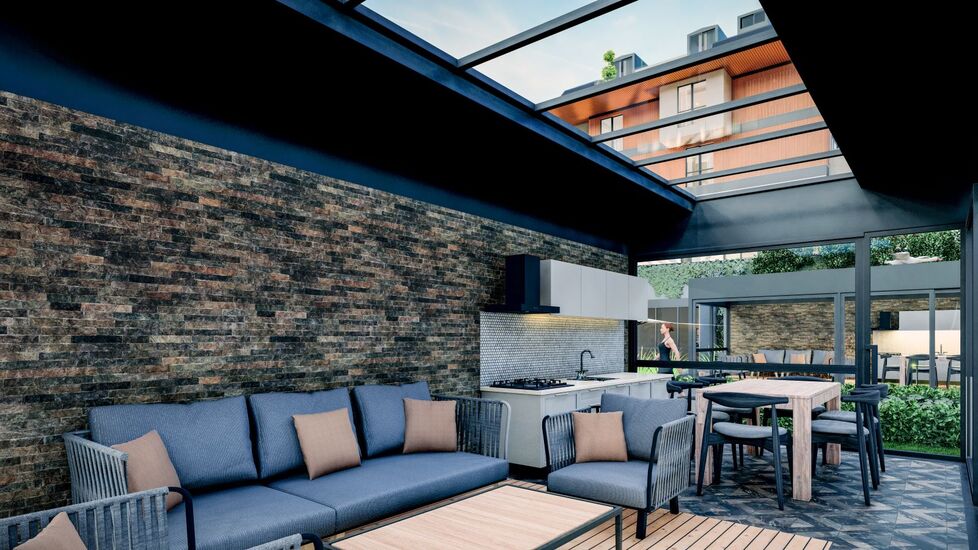 Apartments for Sale in A’la saklibahce with breathtaking views