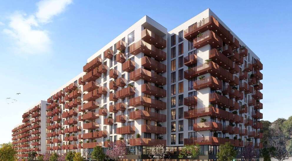 Hotel Apartments in Dosso Dossi Residence with Great amenities in Kucukcekmece Istanbul for Sale