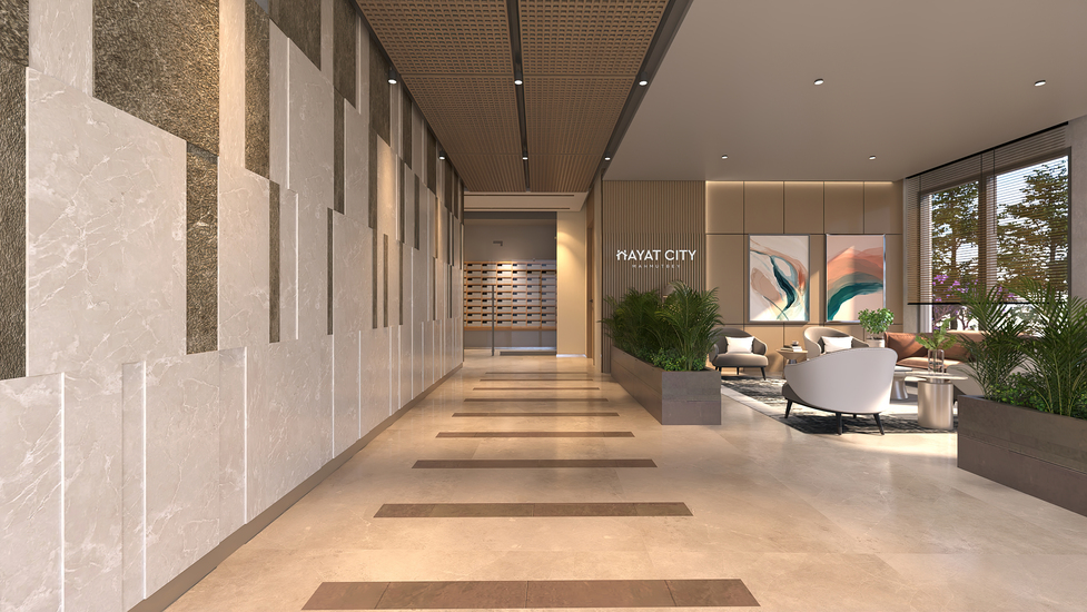 شقة مميزة في حياة سيتي بمنطقة محمود بيء مع مرافق رائعة