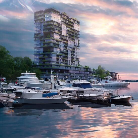 شقق مطلة على مارينا للبيع في مارينا رزيدنس