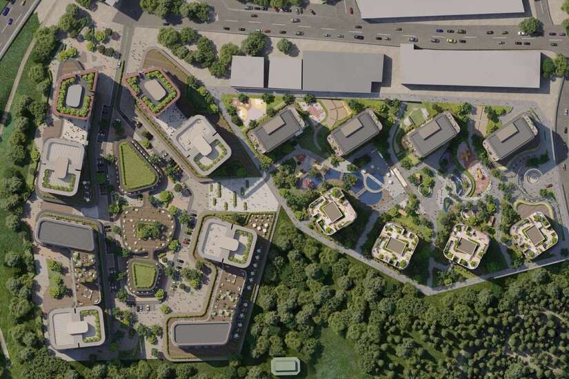 شقق للبيع ضمن مشروع رامس سيتي هاليتش 