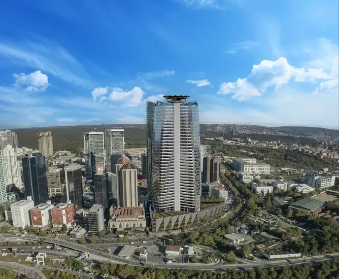 Luxurious Apartments for Sale in RAMS Beyond in Maslak istanbul with Top notch amenities