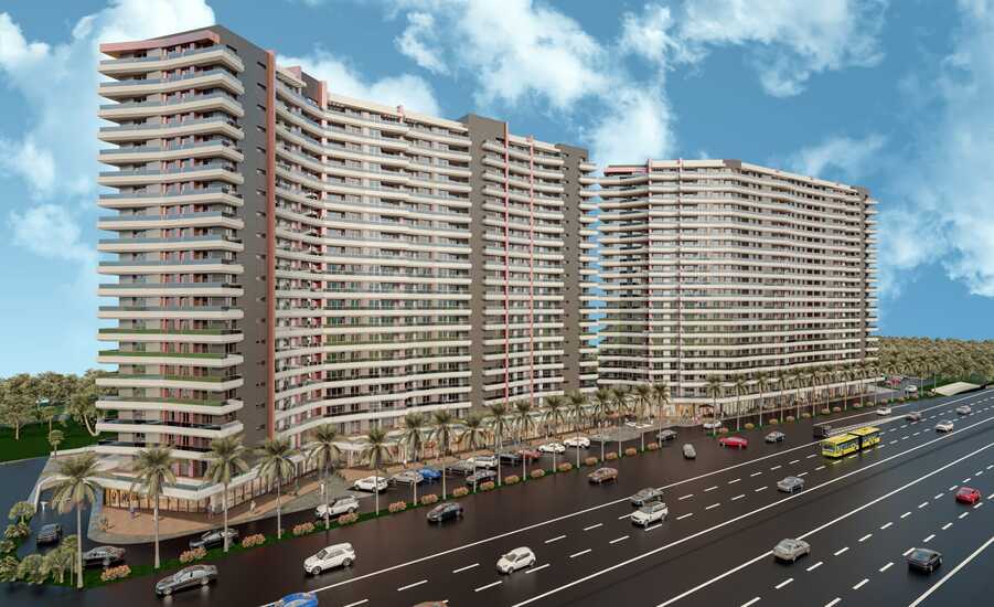 Hotel Apartments for Sale in Flamingo Alkent at Istanbul
