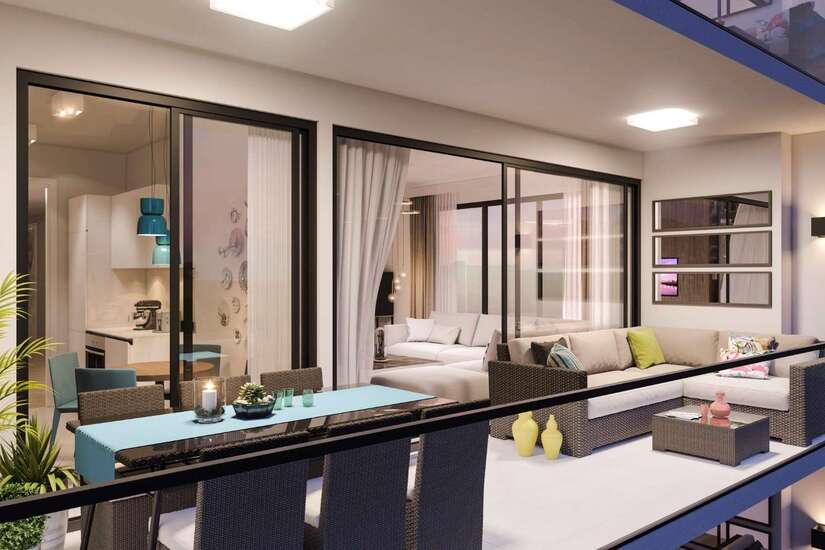 شقق للبيع في مشروع أكزيرف سترادا 