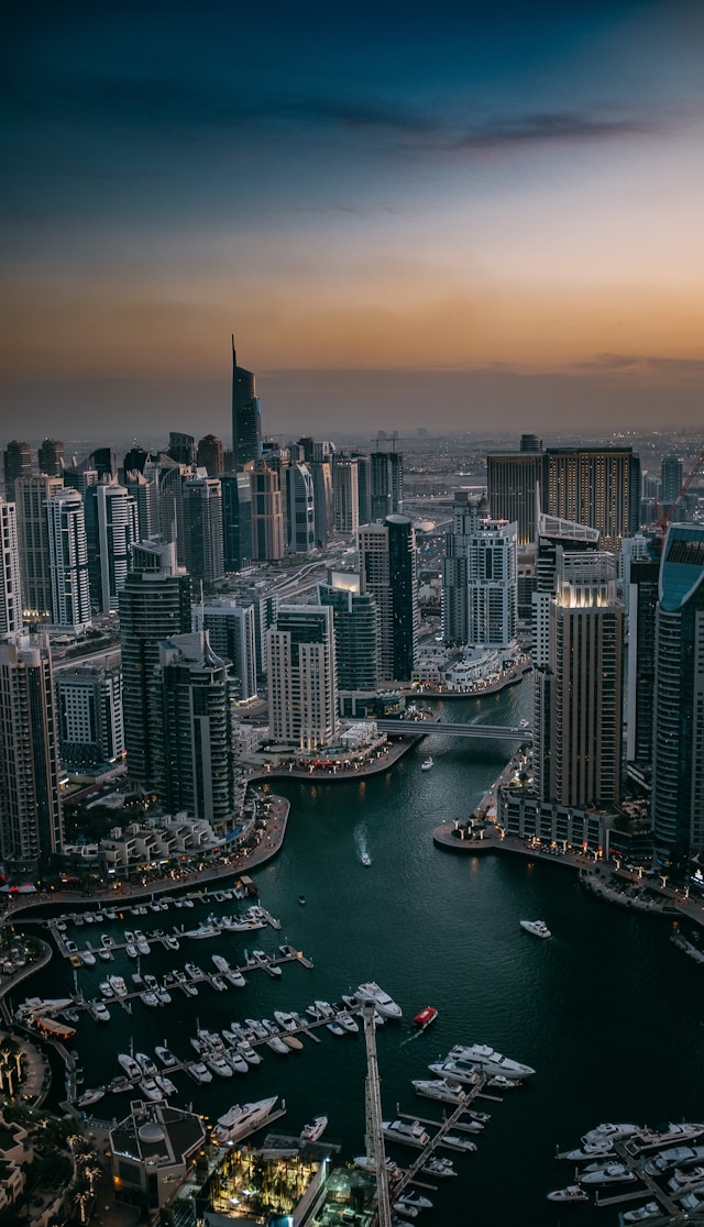 Dubai Marina