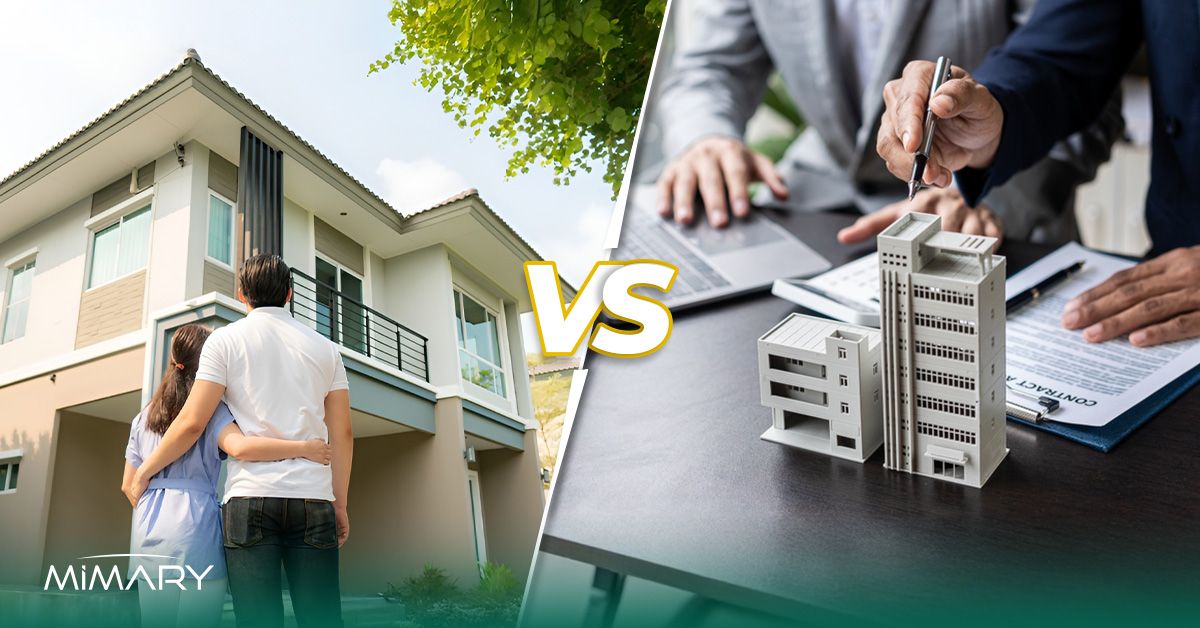 Off-Plan Property vs. Ready Property in Dubai: A Comprehensive Guide for Investors and Homebuyers