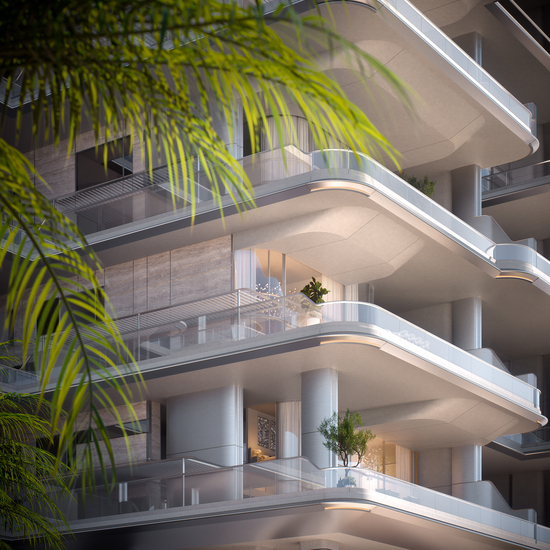 شقق رائعة مطلة على الواجهة البحرية للبيع في مشروع أورلا من قبل شركة أومنيات