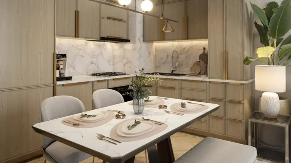 فلل ومنازل فاخرة للبيع في قرية تاورمينا دبي لاند