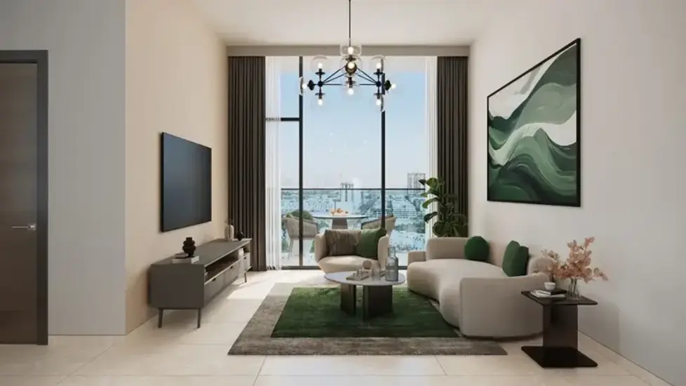 Semi Furnished Apartments for Sale in Sapphire 32 JVC