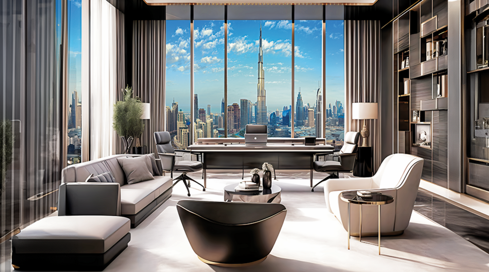 شقق فاخرة في مشروع بيز 101 من الدانوب في الخليج التجاري دبي