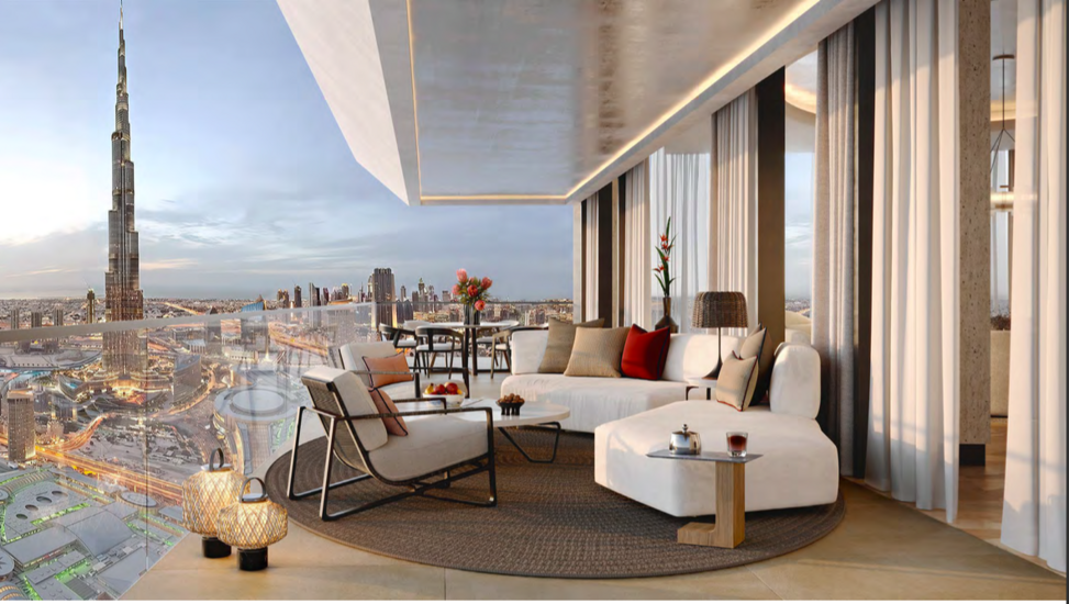 Burj Khalifa View Apartments for Sale Baccarat Residence Downtown Dubai
