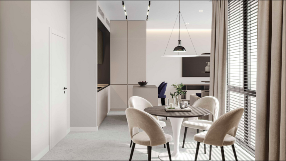 شقق للبيع في مشروع 1 وود من تطوير شركة أوبجكت 1 في جميرا فيليج سيركل