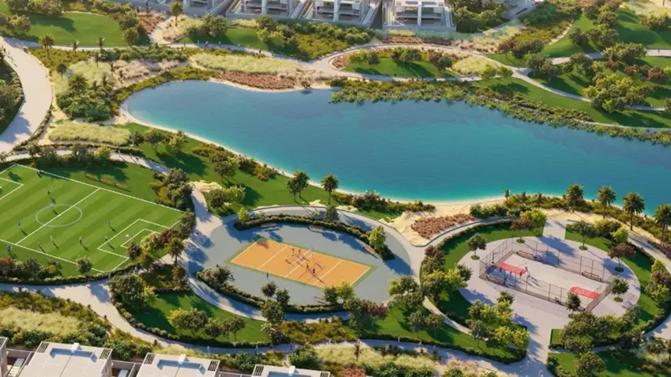 منازل تاون هاوس فاخرة للبيع في فيوليت، داماك هيلز 2