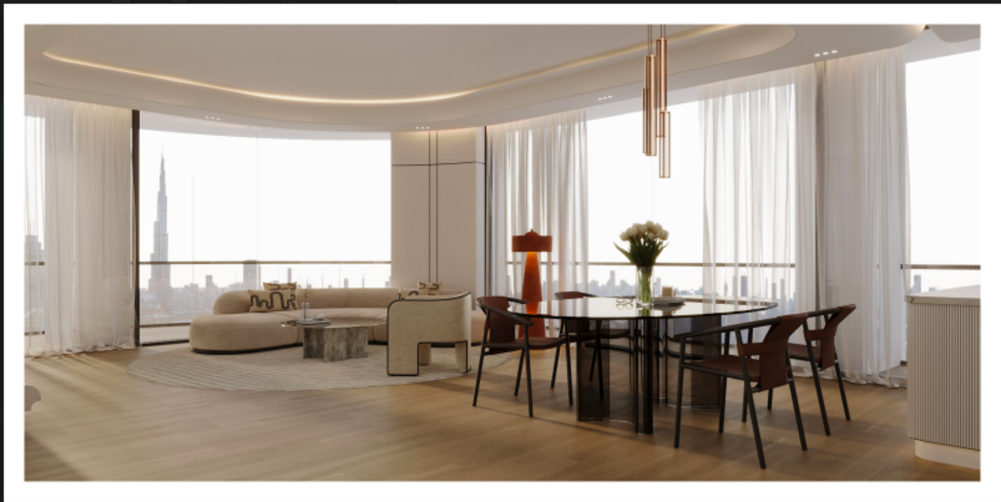 Apartments for sale in Skyrise by Binghatti