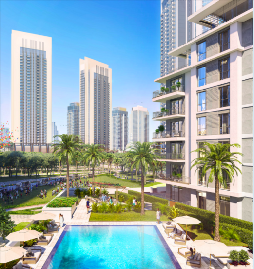 Waterfront Apartments in Island Park project by Emaar at Dubai Creek Harbour