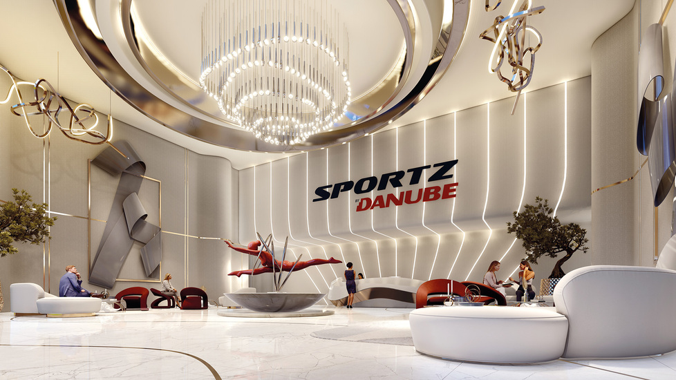 Sport oriented Apartments in Sportz project by Danube in Sport City Dubai