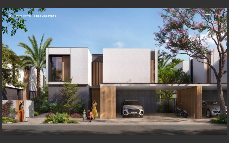Magnificent Villas & Townhouses at HAVEN project for Sale in Dubai