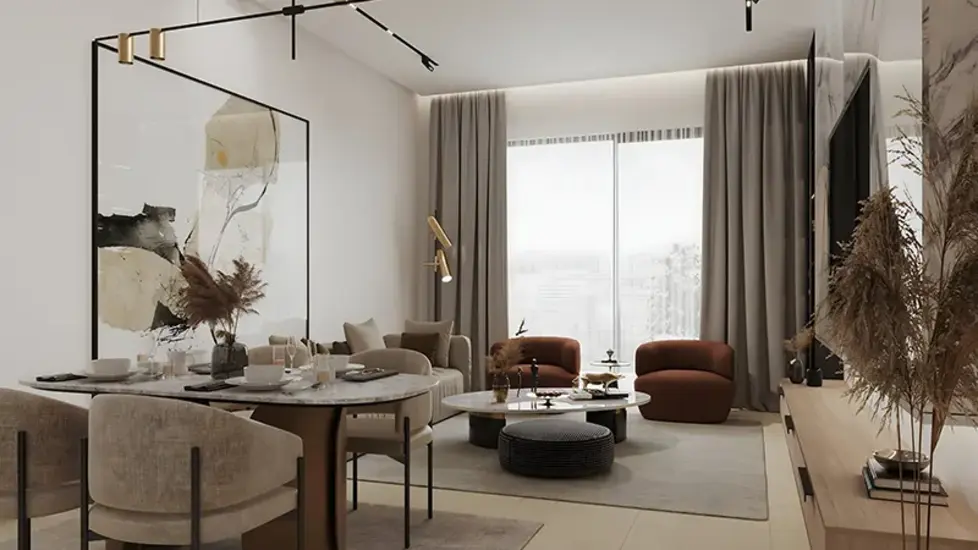 شقق للبيع بأسعار معقولة في ديڤاين ريزيدنسيا بدبي ستوديو سيتي