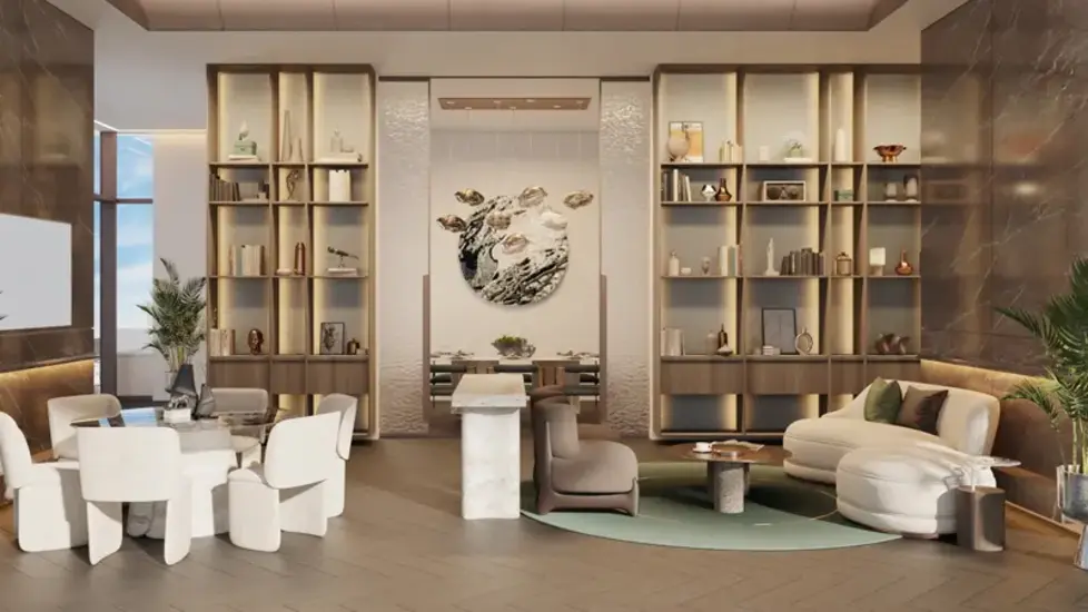 Stunning modern apartments in Mercer House towers at the heart of Downtown Dubai By Ellington Properties