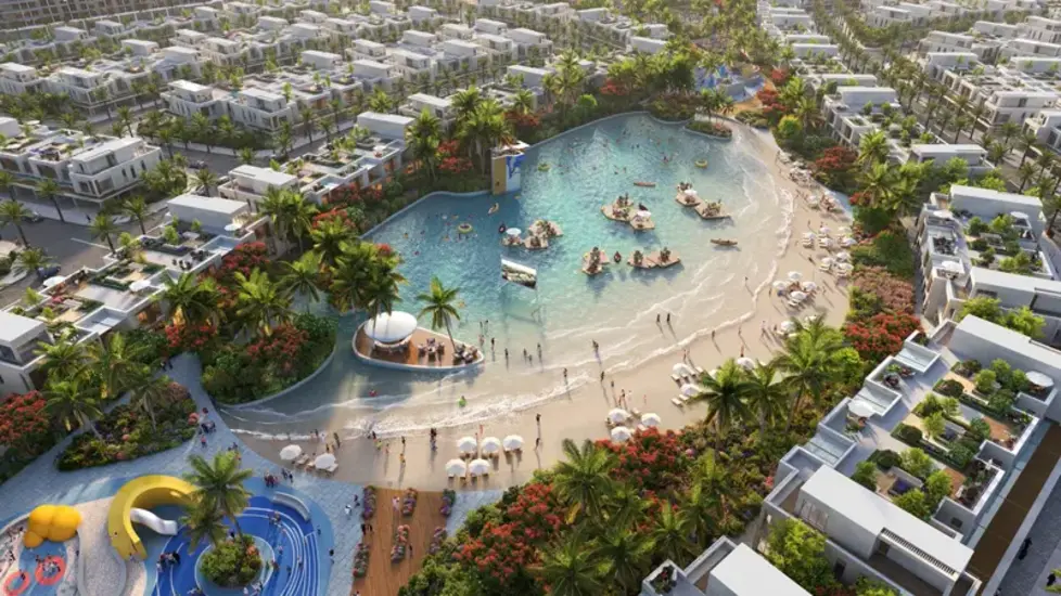 Modern Townhouses for Sale in Riverside at Dubai Investment Park