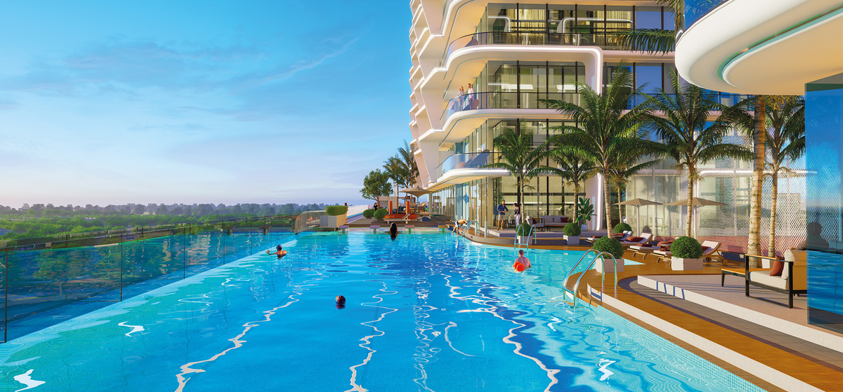 Sport oriented Apartments in Sportz project by Danube in Sport City Dubai