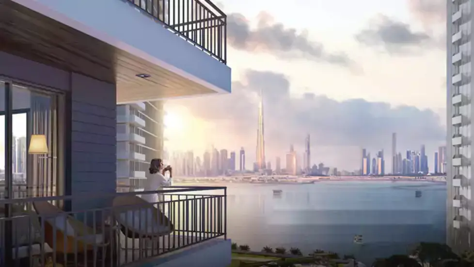 Waterfront Apartments in Island Park project by Emaar at Dubai Creek Harbour