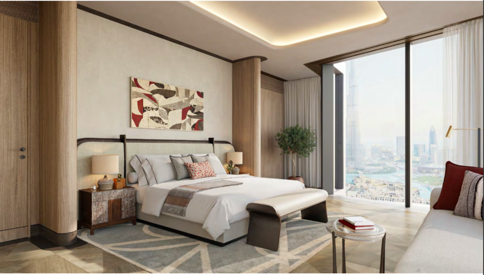 Burj Khalifa View Apartments for Sale Baccarat Residence Downtown Dubai