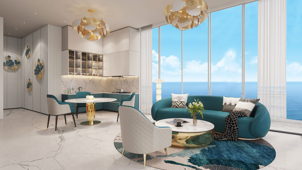 Waterfront apartment in Oceanz by Danube Properties in Dubai Maritime City for sale