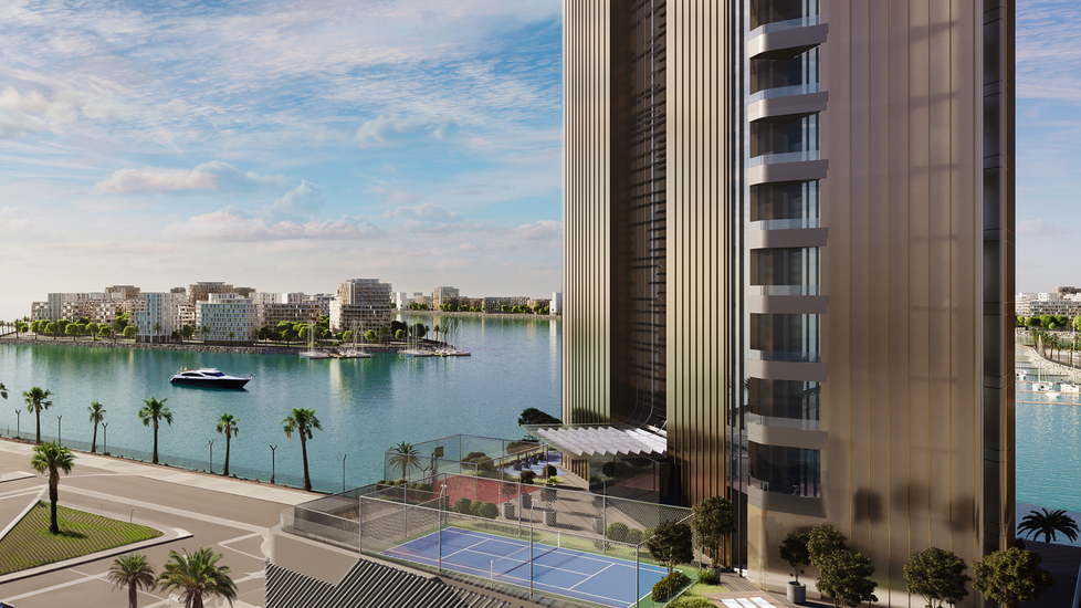 Luxurious apartments in Nautica Tower with Top-Notch amenities and magnificent views of the Arabian Gulf by Select Group in Dubai Maritime City.