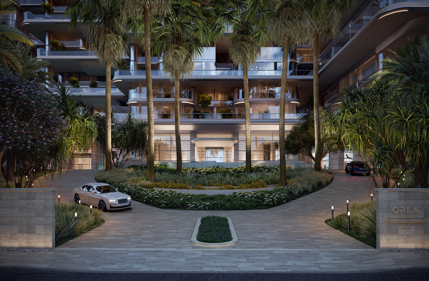 شقق رائعة مطلة على الواجهة البحرية للبيع في مشروع أورلا من قبل شركة أومنيات