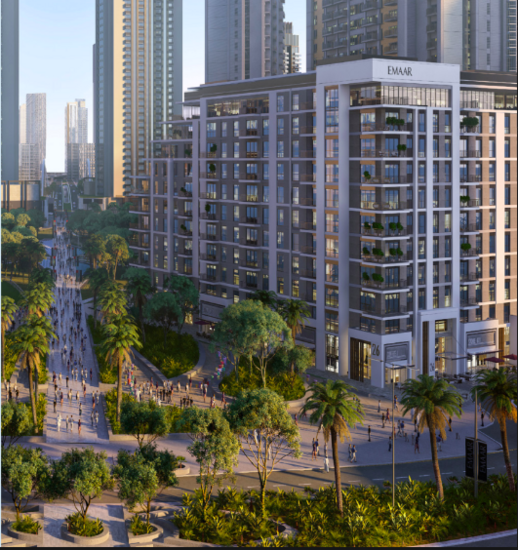 Waterfront Apartments in Island Park project by Emaar at Dubai Creek Harbour
