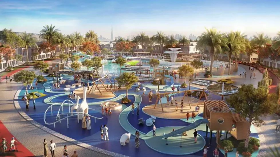 Modern Townhouses for Sale in Riverside at Dubai Investment Park