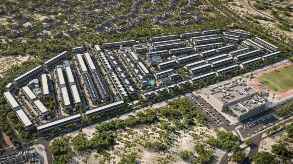 فلل ومنازل فاخرة للبيع في قرية تاورمينا دبي لاند