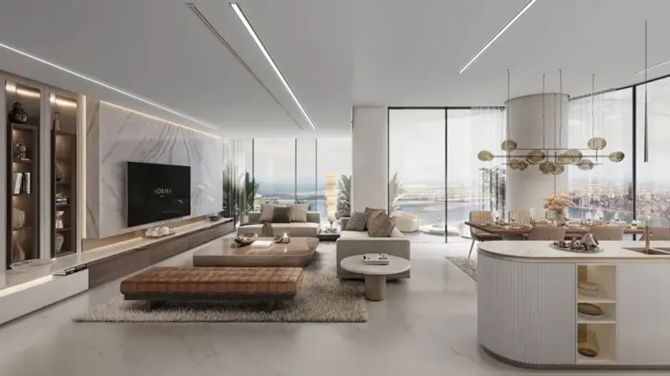 Dubai Harbour View Apartments for Sale in Seahaven by Sobha