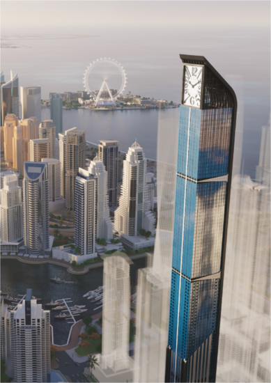 Franck Muller Branded Apartments for Sale in Dubai Marina