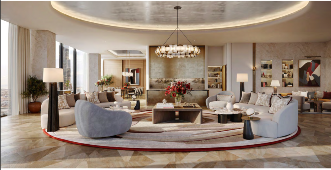 Burj Khalifa View Apartments for Sale Baccarat Residence Downtown Dubai