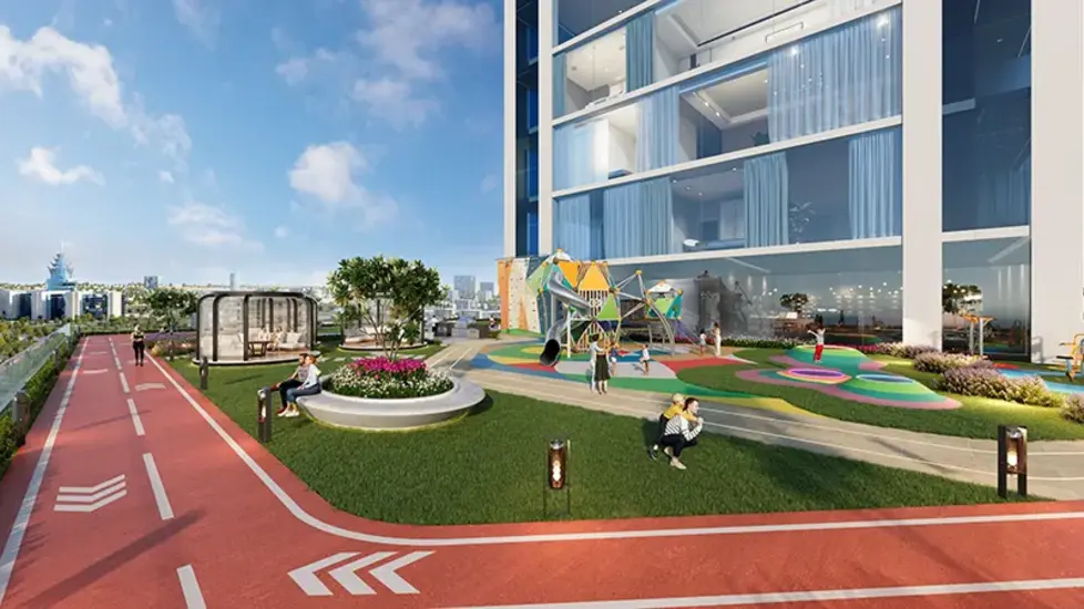 Affordable luxury Apartments for Sale in Oasiz with Pool in Balcony