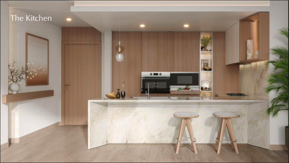 Magnificent Apartments for Sale in Belgrove Residence in MBR City Dubai