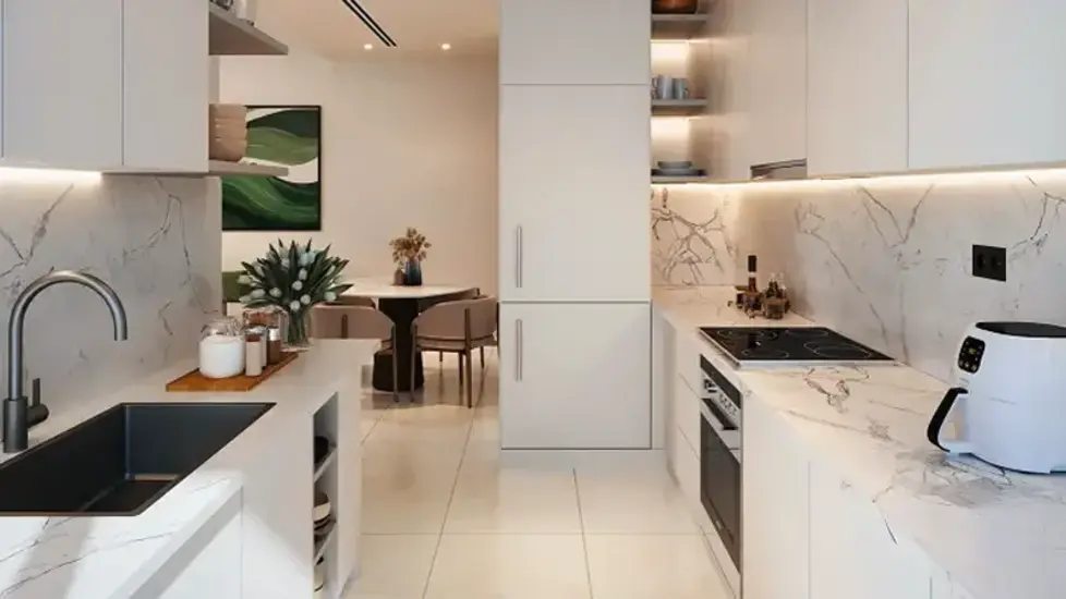 Semi Furnished Apartments for Sale in Sapphire 32 JVC
