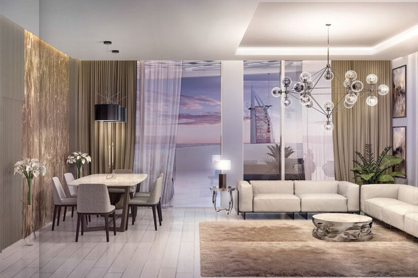 Waterfront Apartments for Sale in Mina by Azizi at Palm Jumeriah