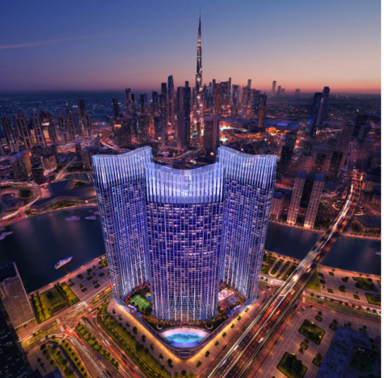 Apartments for sale in Skyrise by Binghatti