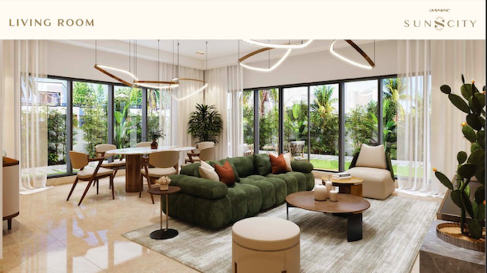 Premium Townhouses for Sale in Sun City by Damas at Dubailand