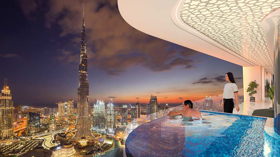 شقق فاخرة في مشروع بيز 101 من الدانوب في الخليج التجاري دبي