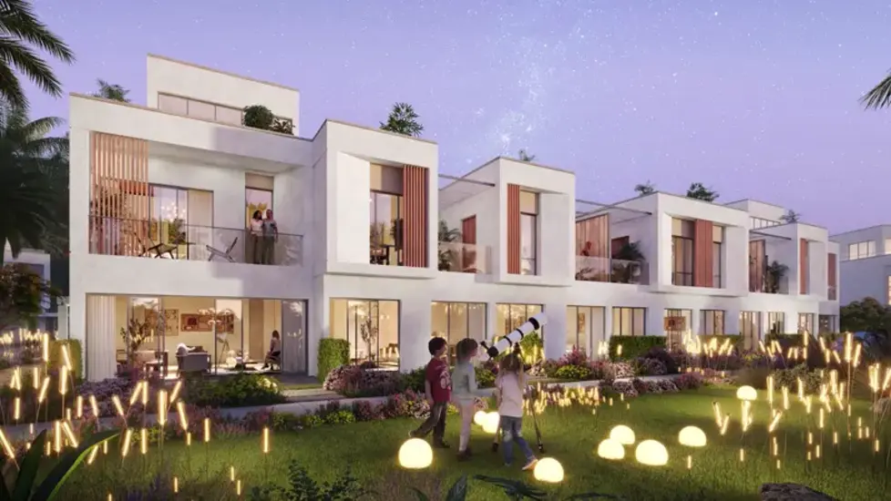 Modern Townhouses for Sale in Riverside at Dubai Investment Park