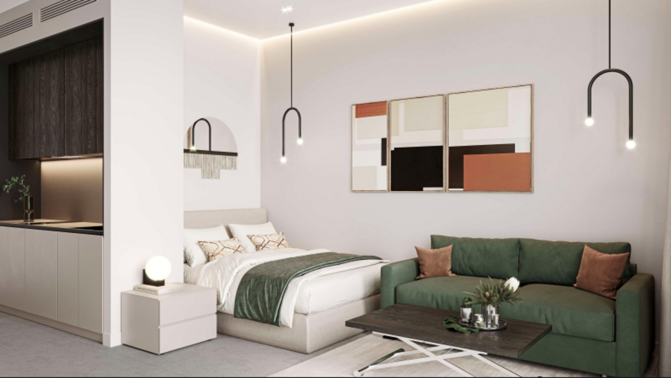 شقق للبيع في مشروع 1 وود من تطوير شركة أوبجكت 1 في جميرا فيليج سيركل